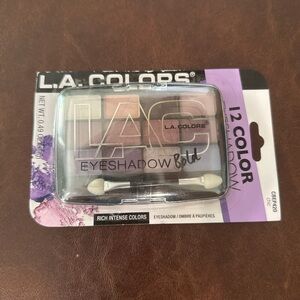 L.A. Colors 12-Color Eyeshadow Set